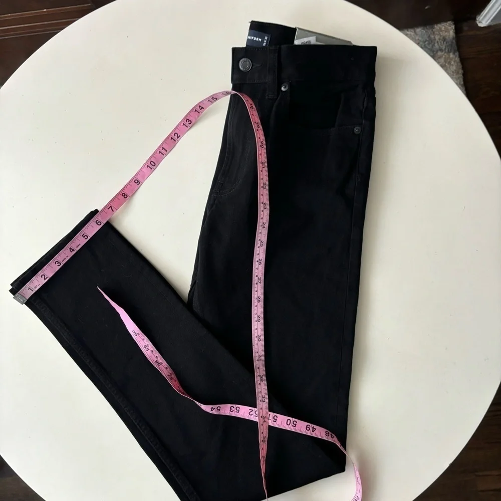 Everlane Uniform Men’s Slim Fit Stretch Jean 29x32 New Black